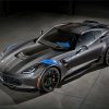 Grey C7 Corvette Diamond Paintings