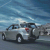 Grey Daihatsu Terios Car Diamond Paintings