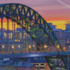 Newcastle Upon Tyne Bridge Diamond Paintings