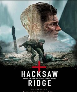 Hacksaw Ridge Movie Poster Diamond Paintings