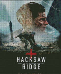 Hacksaw Ridge Movie Poster Diamond Paintings