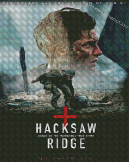 Hacksaw Ridge Movie Poster Diamond Paintings