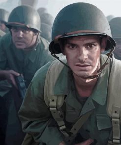 Hacksaw Ridge Diamond Paintings