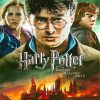 Harry Potter And The Deadly Hallows Poster Diamond Paintings