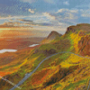 Hebrides Island Landscape Diamond Paintings