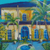 Hemingway House Key West Diamond Paintings