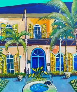 Hemingway House Key West Diamond Paintings