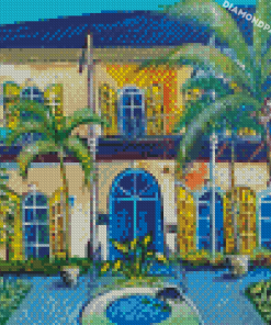 Hemingway House Key West Diamond Paintings