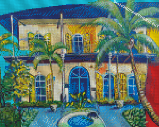 Hemingway House Key West Diamond Paintings