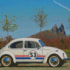 Herbie The Love Bug Car Diamond Paintings