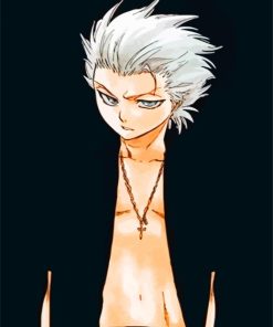 Hitsugaya From Bleach Diamond Paintings