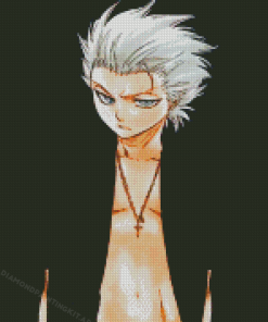 Hitsugaya From Bleach Diamond Paintings