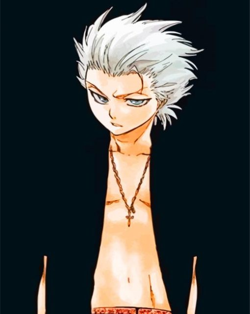 Hitsugaya From Bleach Diamond Paintings