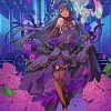 Homura Akemi Anime Diamond Paintings