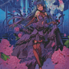 Homura Akemi Anime Diamond Paintings