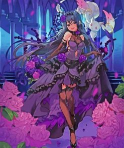 Homura Akemi Anime Diamond Paintings