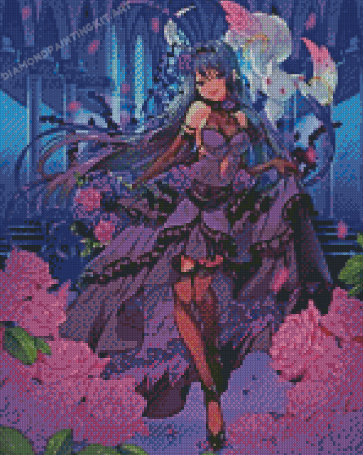 Homura Akemi Anime Diamond Paintings