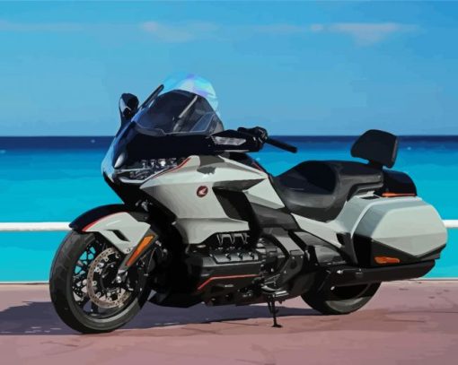 Honda Gold Wing Diamond Paintings