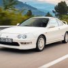 Honda Integra Car Diamond Paintings