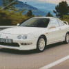 Honda Integra Car Diamond Paintings