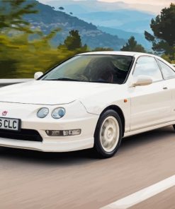 Honda Integra Car Diamond Paintings