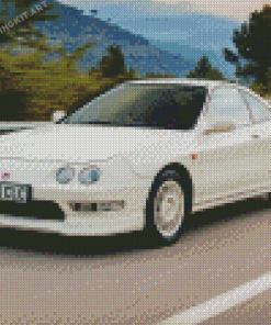 Honda Integra Car Diamond Paintings