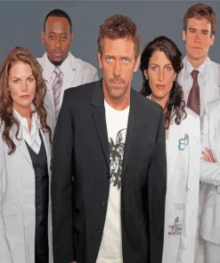 House MD Characters Diamond Paintings