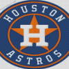 Houston Astros Logo Diamond Paintings