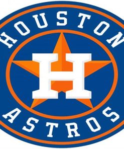 Houston Astros Logo Diamond Paintings