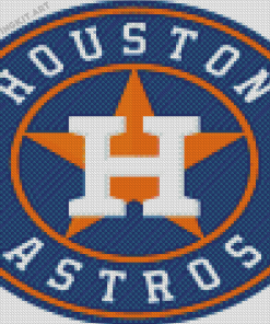 Houston Astros Logo Diamond Paintings