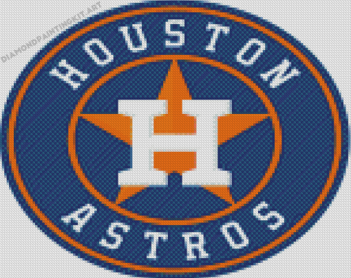 Houston Astros Logo Diamond Paintings