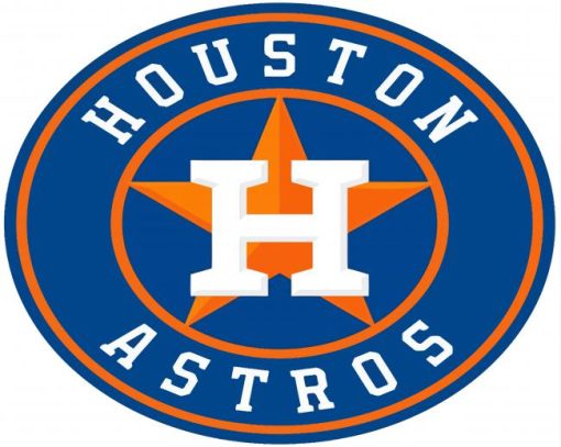 Houston Astros Logo Diamond Paintings