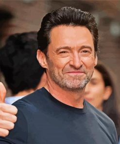 Hugh Jackman Diamond Paintings