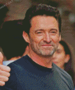 Hugh Jackman Diamond Paintings