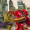 Hulk And Iron Man Fighting Diamond Paintings