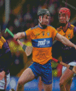 Hurling Team Diamond Paintings