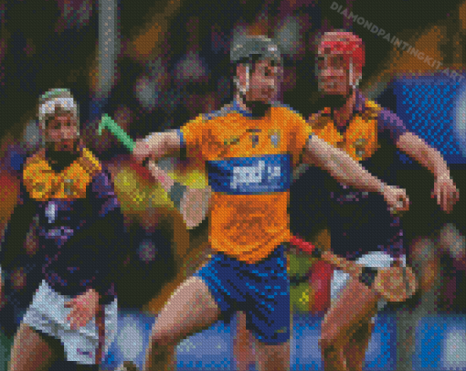 Hurling Team Diamond Paintings