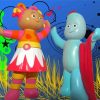 Igglepiggle And Upsy Daisy Diamond Paintings