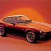 Illustration Fairlady Car Diamond Paintings