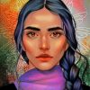 Inej Ghafa Book Character Art Diamond Paintings