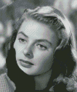 Ingrid Bergman Diamond Paintings