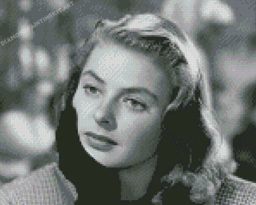 Ingrid Bergman Diamond Paintings