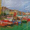 Ireland Cobh Harbour Diamond Paintings