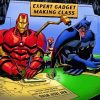 Ironman And Batman Comic Diamond Paintings