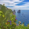 Italian Island Capri Bay Diamond Paintings