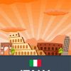 Italy Travel Poster Diamond Paintings