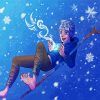 Jack Frost Movie Character Diamond Paintings