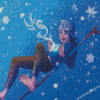 Jack Frost Movie Character Diamond Paintings