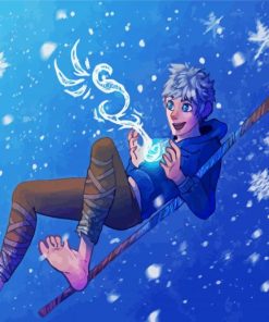 Jack Frost Movie Character Diamond Paintings