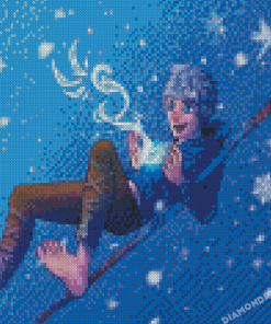 Jack Frost Movie Character Diamond Paintings